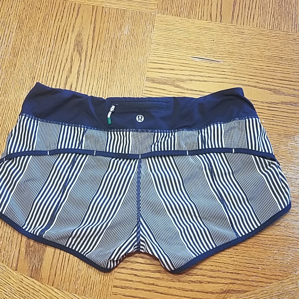 Lululemon speed shorts